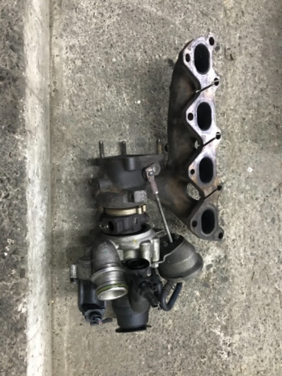 Turbo suflata VW Golf 6 1.4 TSI CAXA cod: 49373-01002