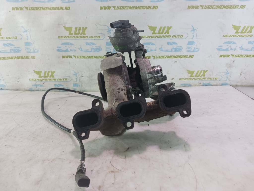 Turbo turbina 03p253019 1.2 tdi CFW Skoda Fabia 2 [facelift] [2010 - 2014]