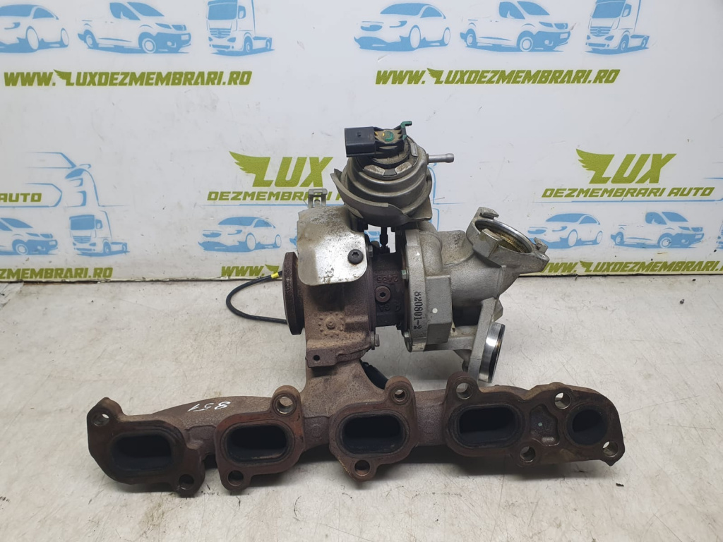 Turbo turbina 04L253016k 829847-3 1.6 CXMA Skoda Rapid [2012 - 2017] 1.6 CXMA