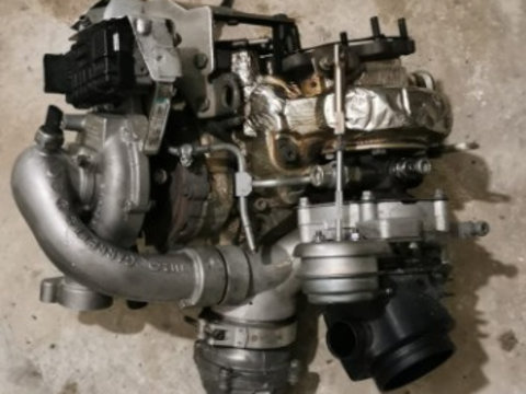 Turbo turbina 059145654L actuator Audi A6 4G 3.0 diesel 313 cp
