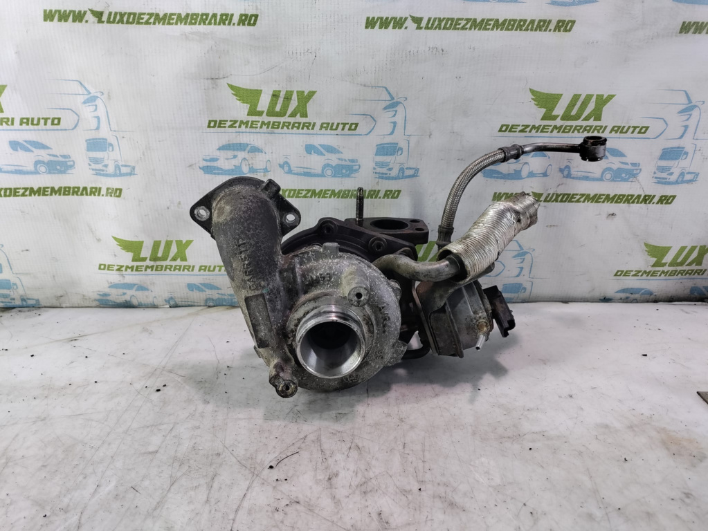 Turbo turbina 1.6 hdi 9HD Peugeot 3008 [2010 - 2013] 1.6 hdi 9HD
