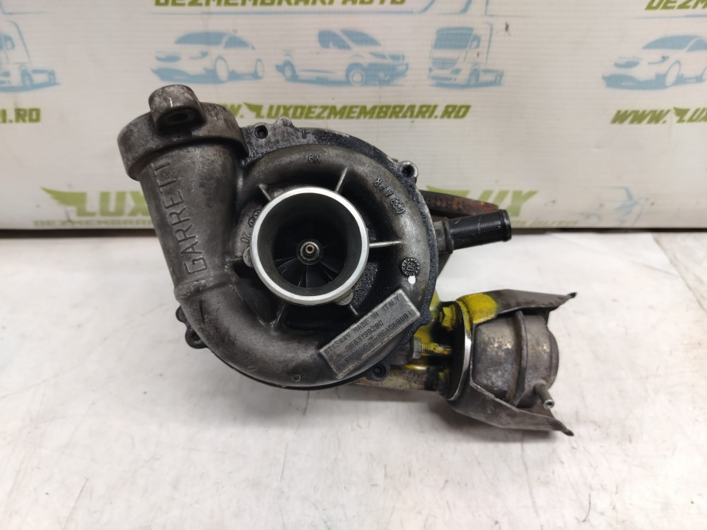 Turbo turbina 1.6 hdi 9hz 9663199280 Peugeot 3008 [2010 - 2013]