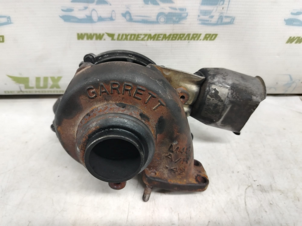 Turbo turbina 1.6 hdi 9hz 9663199280 Peu