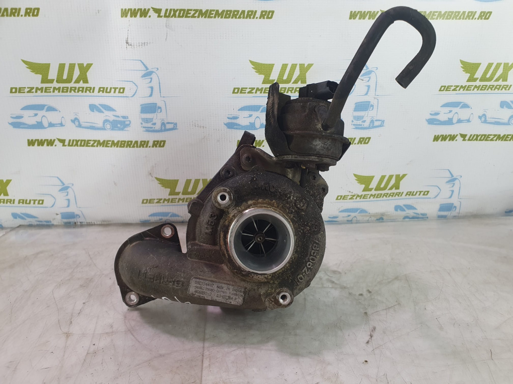 Turbo turbina 1.6 tdci t3da 9686120680 Citroen C4 Cactus [2014 - 2018]