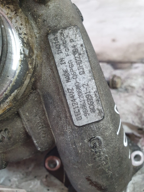 Turbo turbina 1.6 tdci t3da 9686120680 V