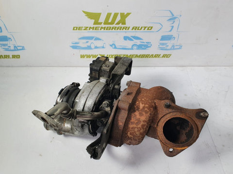 Turbo Turbina 1.8 tdci kkda 4m5q-6k682-ag 4m5q6k682ag Ford Focus 2 [2004 - 2008]