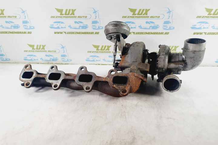 Turbo turbina 2.2 d-cat 2AD-FHV 17201-0r021 Toyota Avensis 2 T25 [facelift] [2006 - 2009]