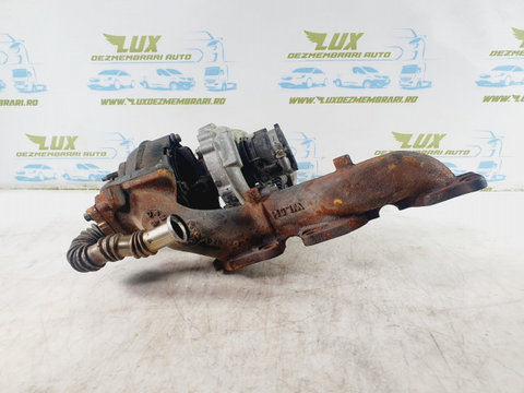 Turbo turbina 2.7 d tdv6 6r8d-6k682-bd Jaguar XF X250 [2007 - 2011]