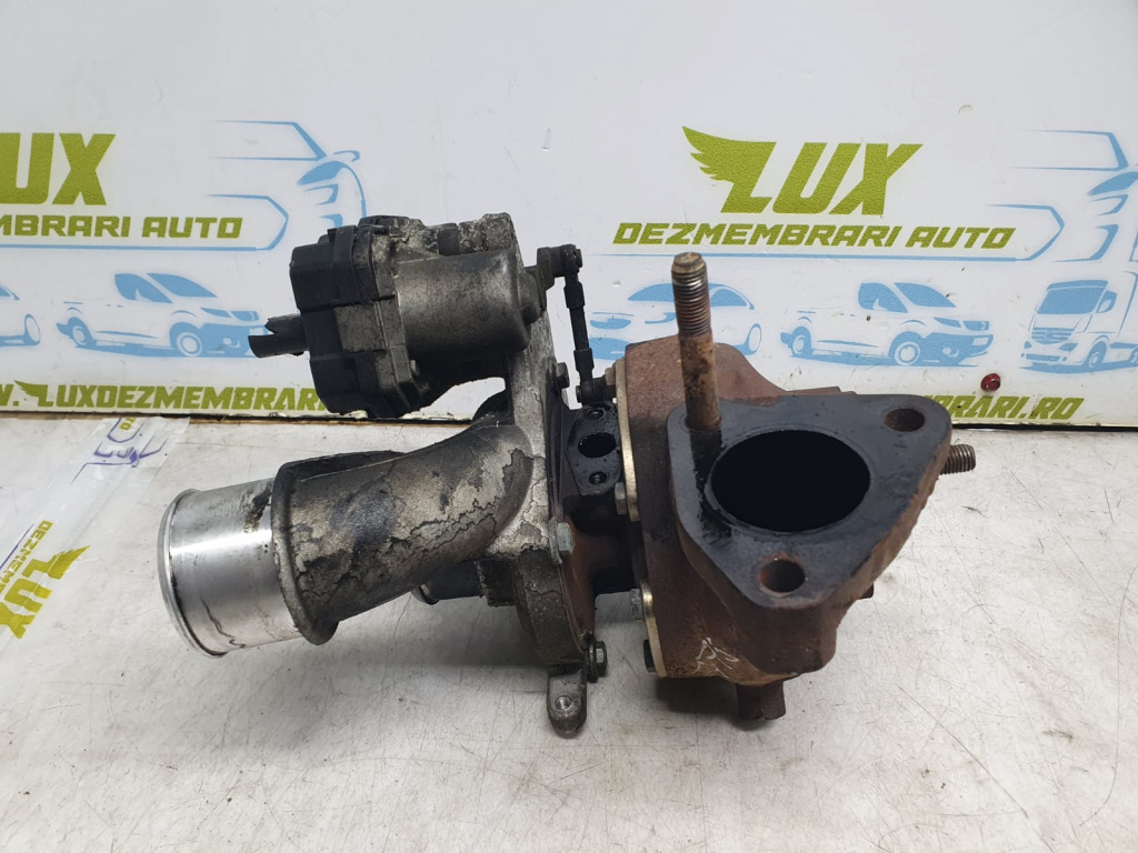 Turbo turbina 28231-2f300 54399700107 2.0 crdi D4HA Hyundai Santa Fe CM [facelift] [2010 - 2013] 2.0 crdi D4HA, EURO 5
