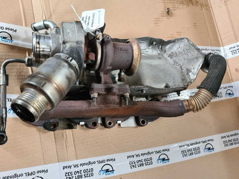 Turbo Turbina 55496238 Opel Mokka Insignia Astra K J 1.6 cdti