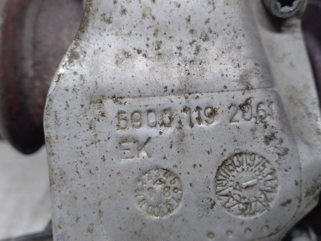Turbo turbina 9807873180 2.0 d4d 4WZ-FTV