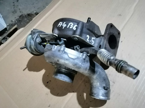 Turbo / turbina Audi A4 B6 2.5 tdi diesel