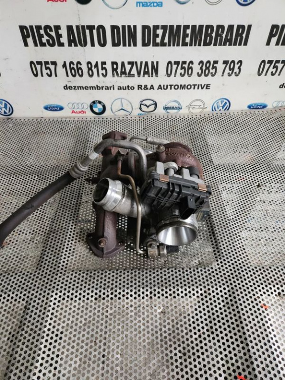 Turbo Turbina Bmw X1 X2 F48 F39 Seria 2 F45 F46 Mi