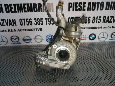 Turbo Turbina Citroen Peugeot Ford 1.6 Hdi Tdci Eu