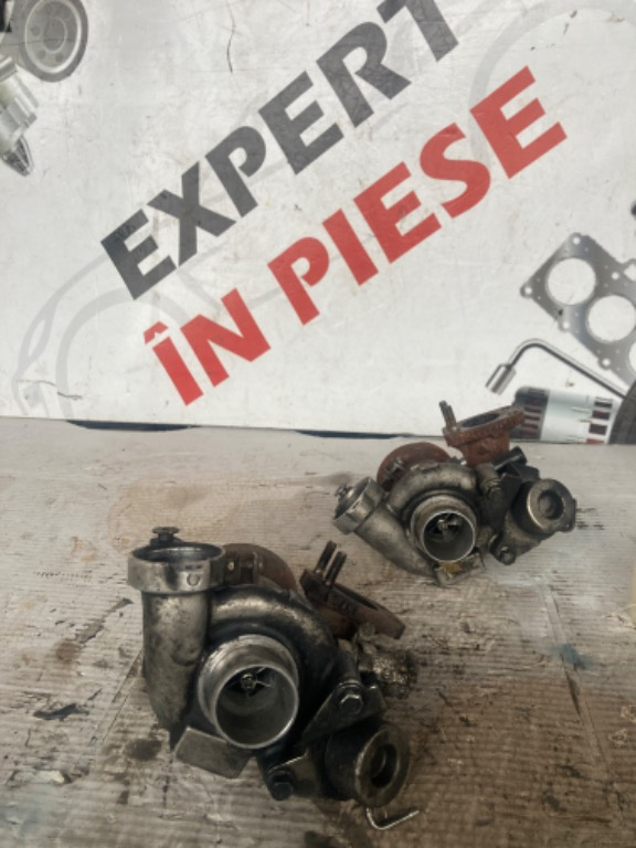 Turbo turbina cod 49173-07507 9685293080 citroen Peugeot 1.6 hdi, 9HX, 66kw 90cp