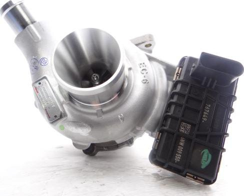 Turbo turbina FORD TRANSIT CUSTOM V362 Bus (F3) GA