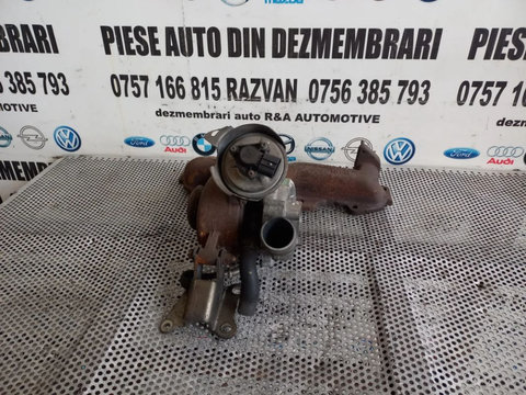 Turbo Turbina Ford Volvo Citroen Peugeot 2.0 Tdci Hdi Euro 5 136 Cai Cod 9658728580 Focus C\S Max V60 Etc. - Dezmembrari Arad