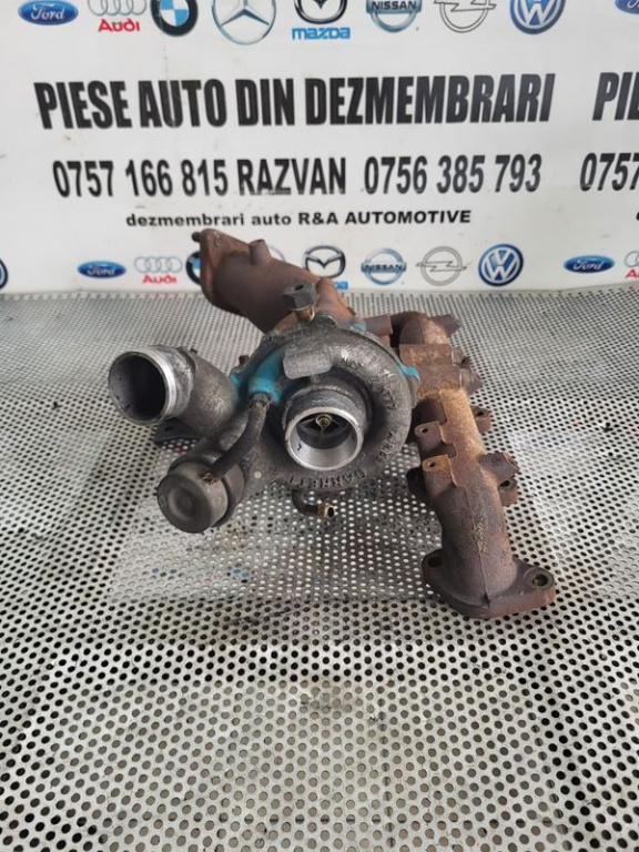 Turbo Turbina Kia Sorento 2.2 Crdi 140 Cai Motor D4CB Testata Factura Si Garantie