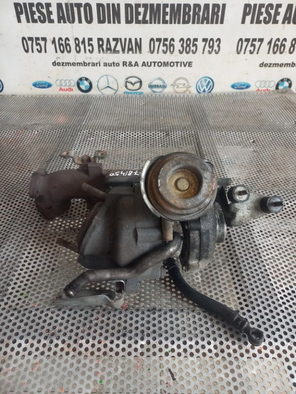 Turbo Turbina Land Rover Freelander 1 2.0 Tdi Diesel Cod 7781450 An 1998-1999-2000-2001-2002-2003-2004-2005 - Dezmembrari Arad