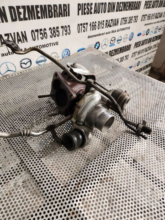 Turbo Turbina Mare Mazda CX5 CX-5 2.2 Diesel Skyactiv An 2013-2014-2015-2016-2017 Cod SH01-13700 Dezmembrez Mazda CX5 2.2 Diesel Skyactive 4x4 An 2013-2014-2015-2016-2017 - Dezmembrari Arad