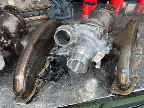 Turbo turbina Mercedes A250 CLA 250 GLA 250 cod M260 2.0 224 CP an 2019