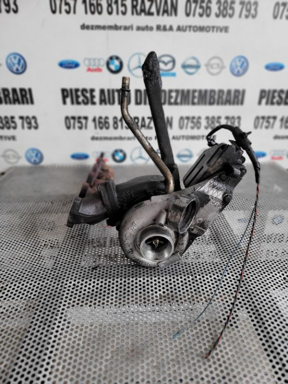 Turbo Turbina Mercedes E Class W211 2.7 Cdi Cod A6470900180 Dezmembrez Mercedes E Class W211 2.7 Cdi Automat Cod Motor 612 Volan Stanga Xenon