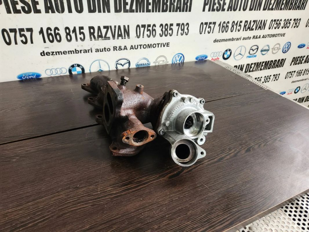 Turbo Turbina Mica Bmw 2.0 D B47 Bi-Turbo Cod 8591886 G20 G30 G11 G12 G14 G15 G01 G02 G05 G06 G07 X3 X4 X5 X6 X7 F20 F21 F22 G30 G31 F10 F11 Euro 6