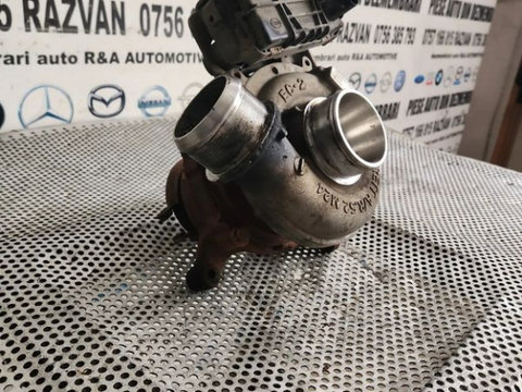 Turbo Turbina Mitsubishi Outlander Citroen C-Crosser Peugeot 4007 2.2 Diesel Hdi Cod 9684849580 156 CP *Garantie* - Dezmembrari Arad