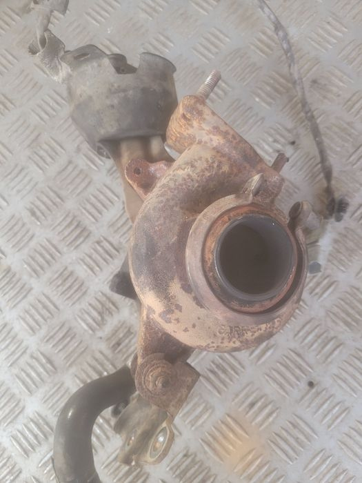 turbo turbina peugeot 407 2.0 hdi