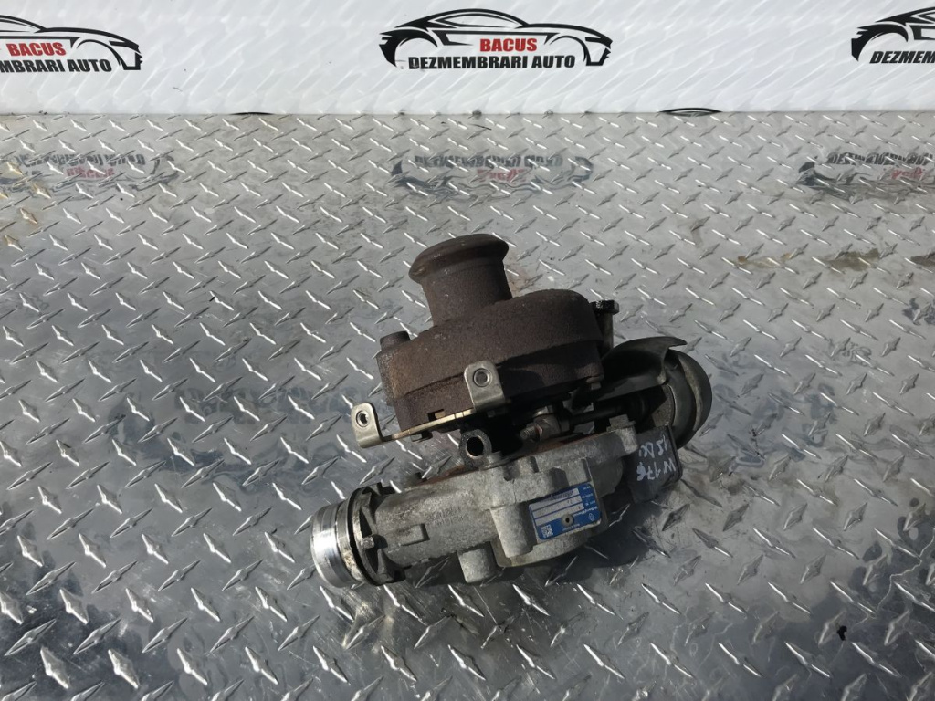 Turbo Turbina Renault / Mercedes Clasa A W176 / B Class W246 B 180 Euro 6 1.5 CDI COD 54389700006