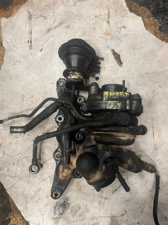 Turbo turbina Smart ForTwo W420 1998-2007 0.6i 0.6 benzina