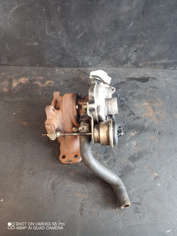 Turbo Turbina Turbocompresor Turbosuflanta Ford Fiesta 5 [2001 - 2007] 1.4 TDCI HDI - COD kp35487599