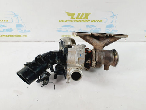 Turbo turbina turbosuflanta 1.3 benzina M282.914 H5H a2820900280 144106434r Renault Kadjar [facelift] [2018 - 2019]