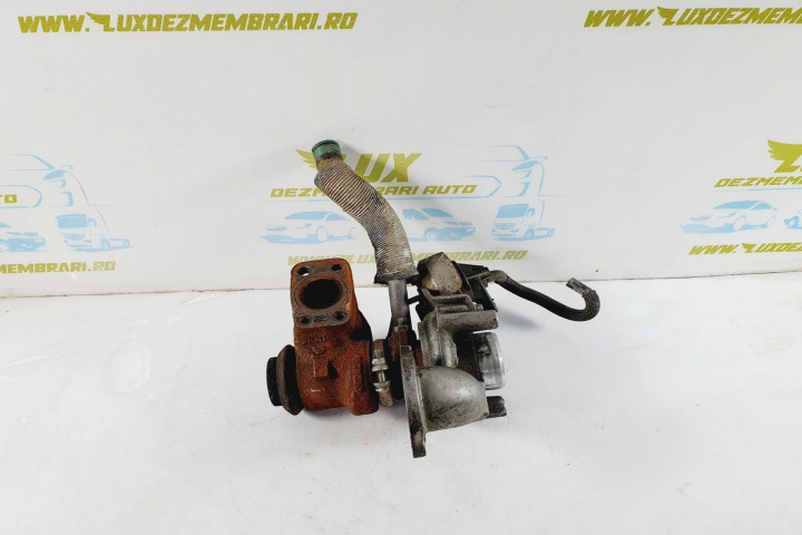 Turbo turbina turbosuflanta 1.6 hdi BHY 