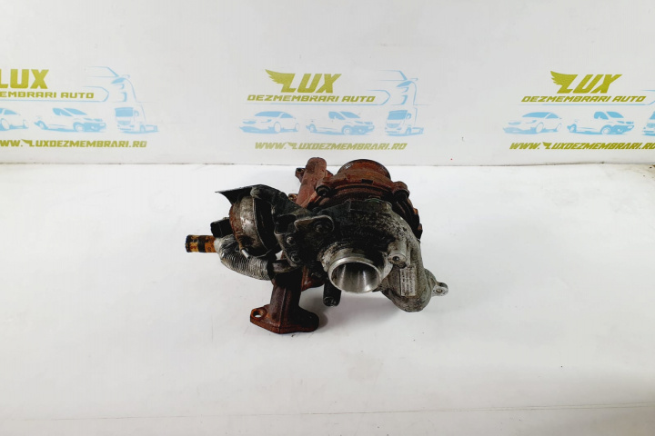 Turbo Turbina Turbosuflanta 1.6 hdi bhz 