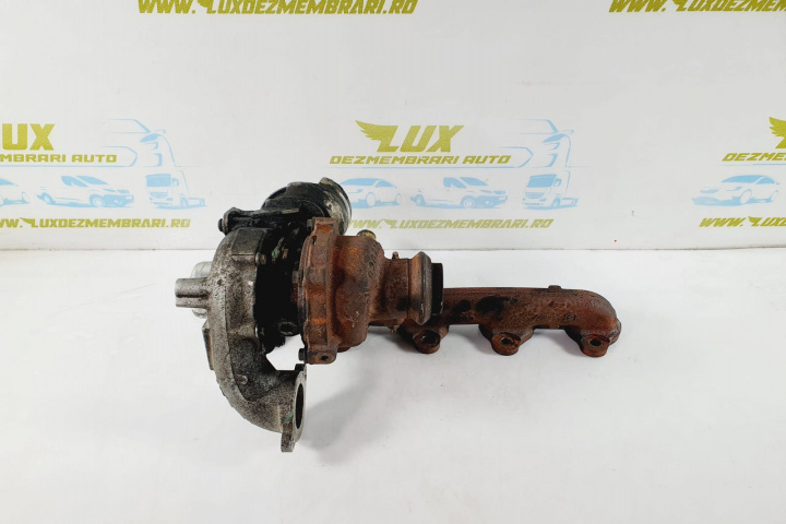 Turbo Turbina Turbosuflanta 1.6 hdi bhz 