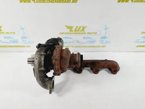 Turbo Turbina Turbosuflanta 1.6 hdi bhz euro 6 819872-0001 8198720001 9804119380 Citroen DS3 [2010 - 2014]