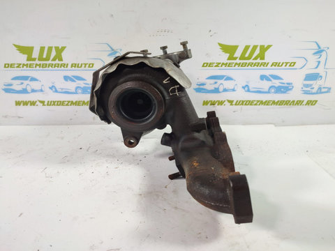 Turbo turbina turbosuflanta 1.6 tdi 90 CP CAYB CAYA CAY 03l253056D - fara actuator Audi A1 8X [2010 - 2014]