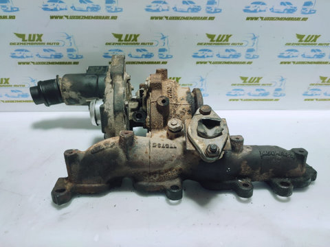 Turbo Turbina turbosuflanta 1.6 tdi CAY CAYC 03l253016 Volkswagen VW Passat B7 [2010 - 2015]