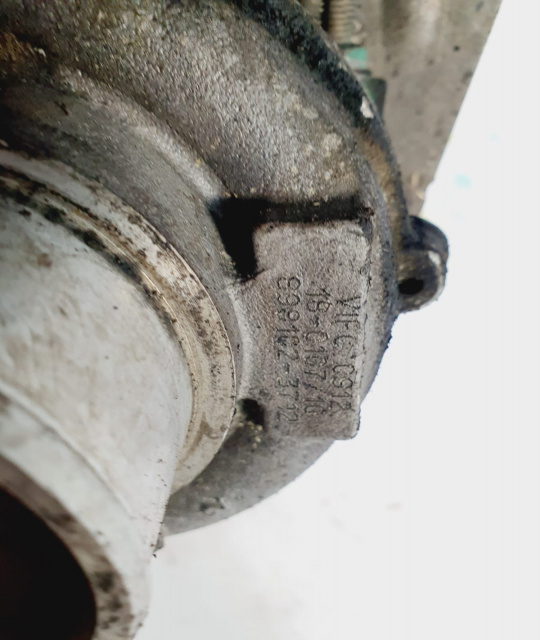 Turbo turbina turbosuflanta 1.7 cdti Z17