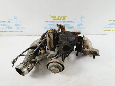 Turbo turbina turbosuflanta 2.2 d N22A2 18900-r06-e01 Honda CR-V 3 [facelift] [2009 - 2012]