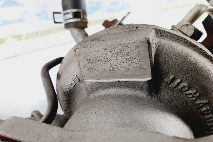 Turbo turbina turbosuflanta 2.2 D shy4 8