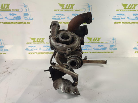 Turbo Turbina Turbosuflanta 2.3 dci m9t 125cp 795637-0001 7956370001 144110463r Opel Movano B [2010 - 2014]