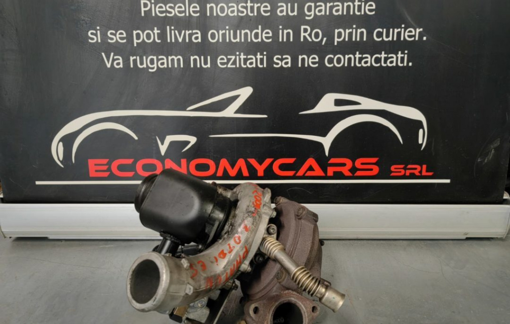 Turbo turbina turbosuflanta 3.0 tdi ASB BMK 059145722r Audi A4 B7 [2004 - 2008]