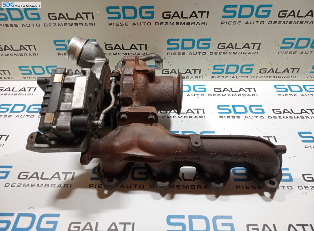 Turbo Turbina Turbosuflanta BMW Seria 3 E90 E91 E92 E93 2.0 D N47 2004 - 2013 Cod 780059402 [M6360]