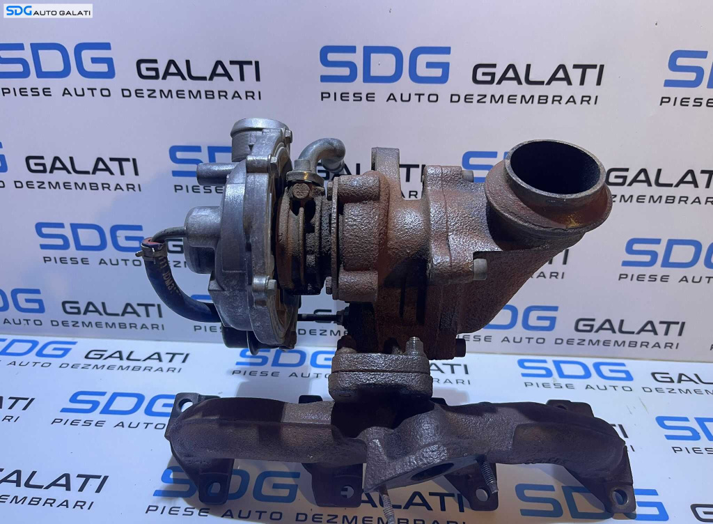 Turbo Turbina Turbosuflanta Citroen C5 2.0 HDI 2001 - 2004 Cod 9622526980