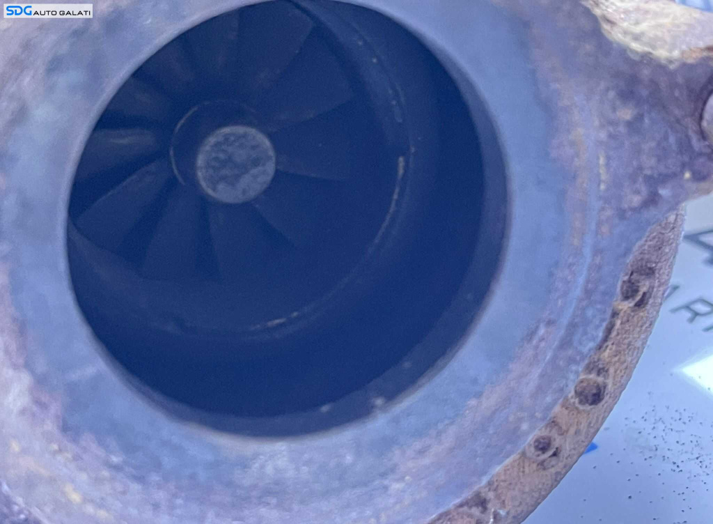 Turbo Turbina Turbosuflanta Completa cu 