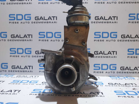 Turbo Turbina Turbosuflanta cu Defect Fiat Bravo 2 1.6 D 2007 - 2014 Cod 55220701