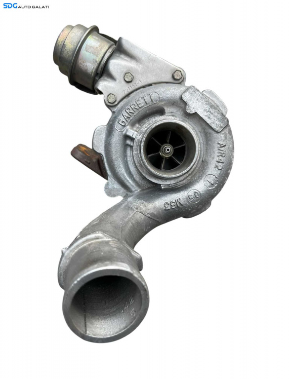 Turbo Turbina Turbosuflanta cu Joc in Ax Nissan Primera 1.9 Dci F9Q 85KW 88KW 2003 - 2007 Cod 8200369581 [B3985]