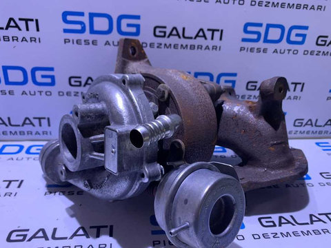 Turbo Turbina Turbosuflanta Dacia Duster 1.5 DCI 2010 - Prezent Cod 54399700087